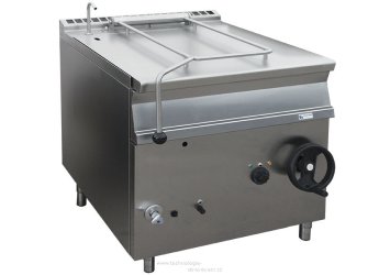 Plynová smažící pánev sklopná - GBS85.98 Inox